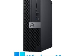 Calculator Dell OptiPlex 7060 SFF, Hexa Core i7-8700, 16GB DDR4, SSD, Win 11 Home